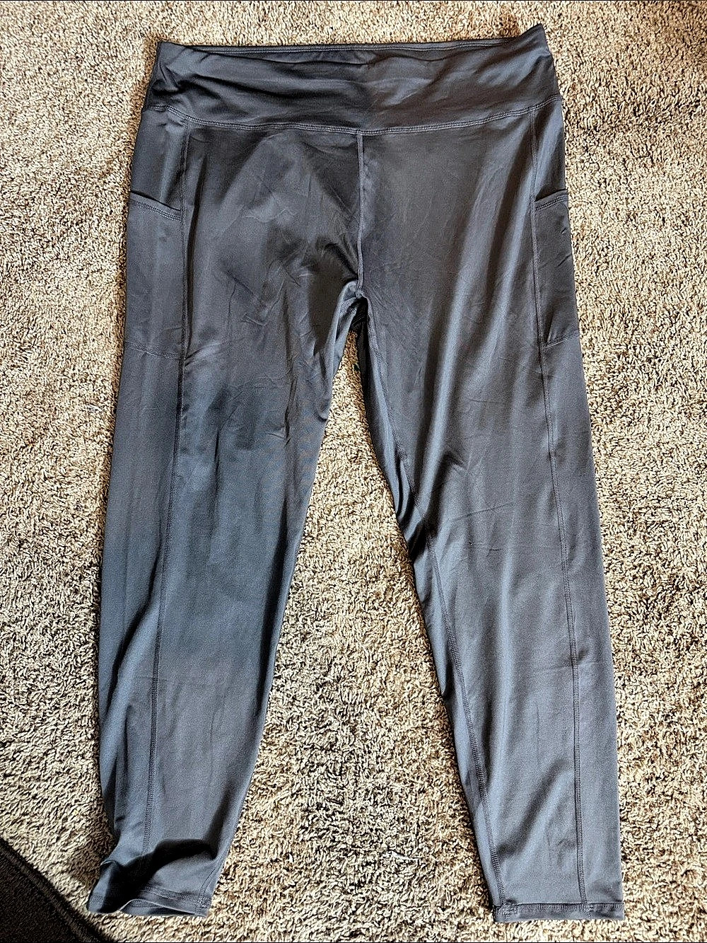Gray Athletic Leggings 4XL Like New